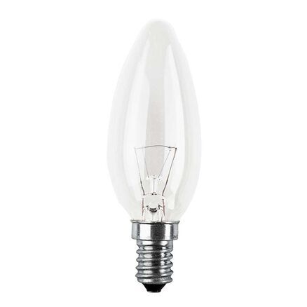 OSRAM Kynttil&auml; 11W E14 Kirkas Hehkulamppu