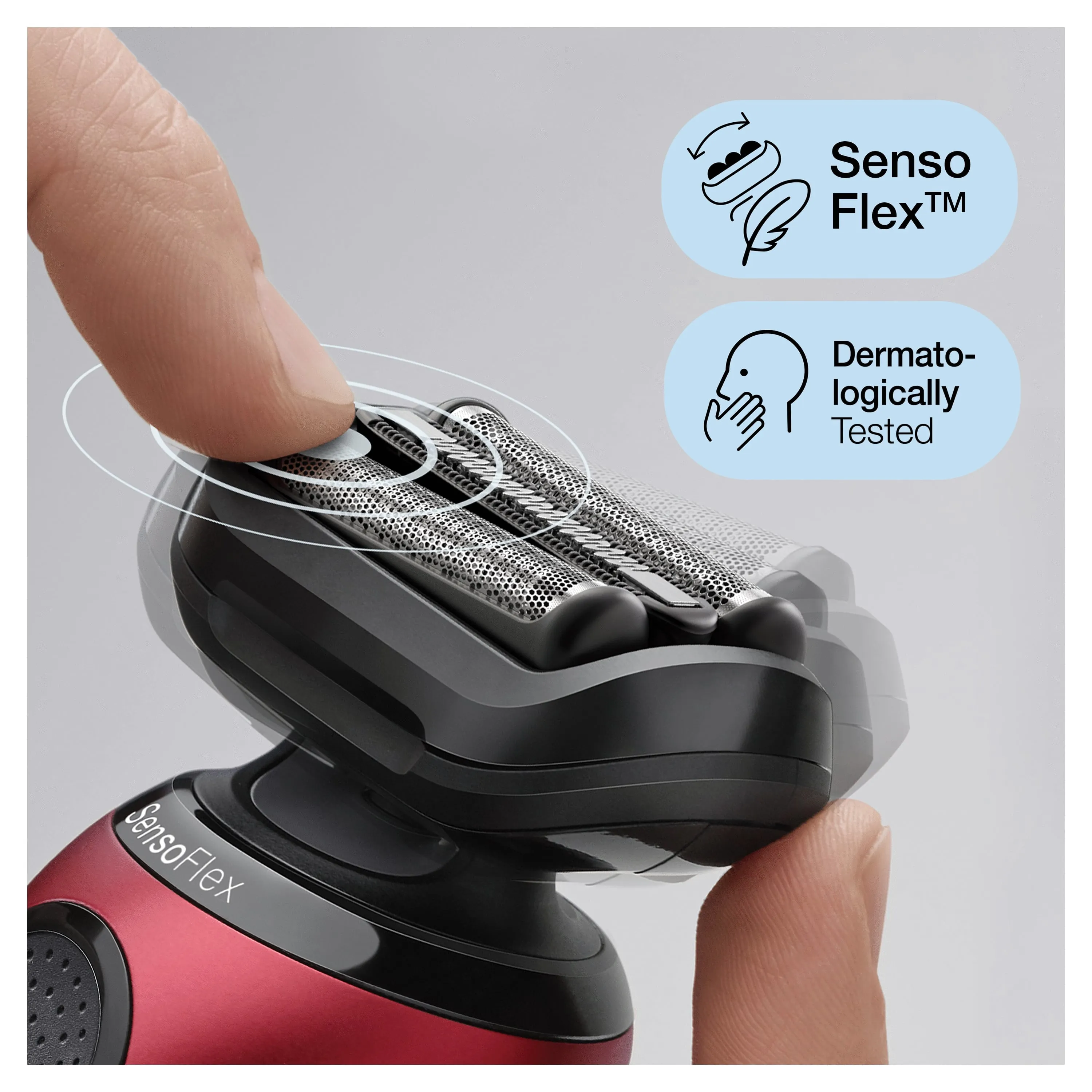 Braun Series 6  61-R1200s -rakapparat