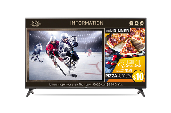 43LV640S HOTEL TV 43IN