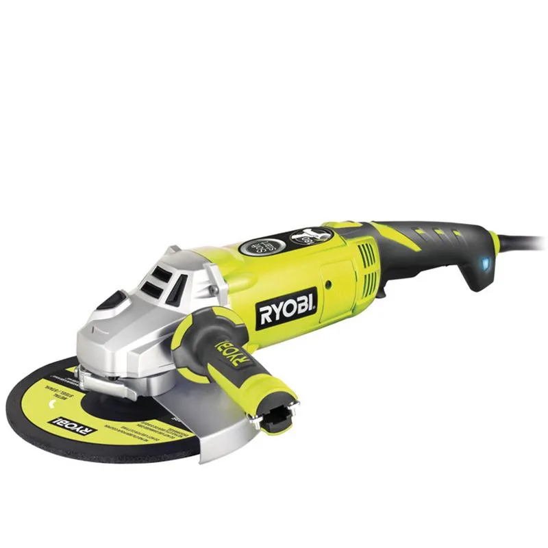Ryobi Angle Grinder EAG2000RS green
