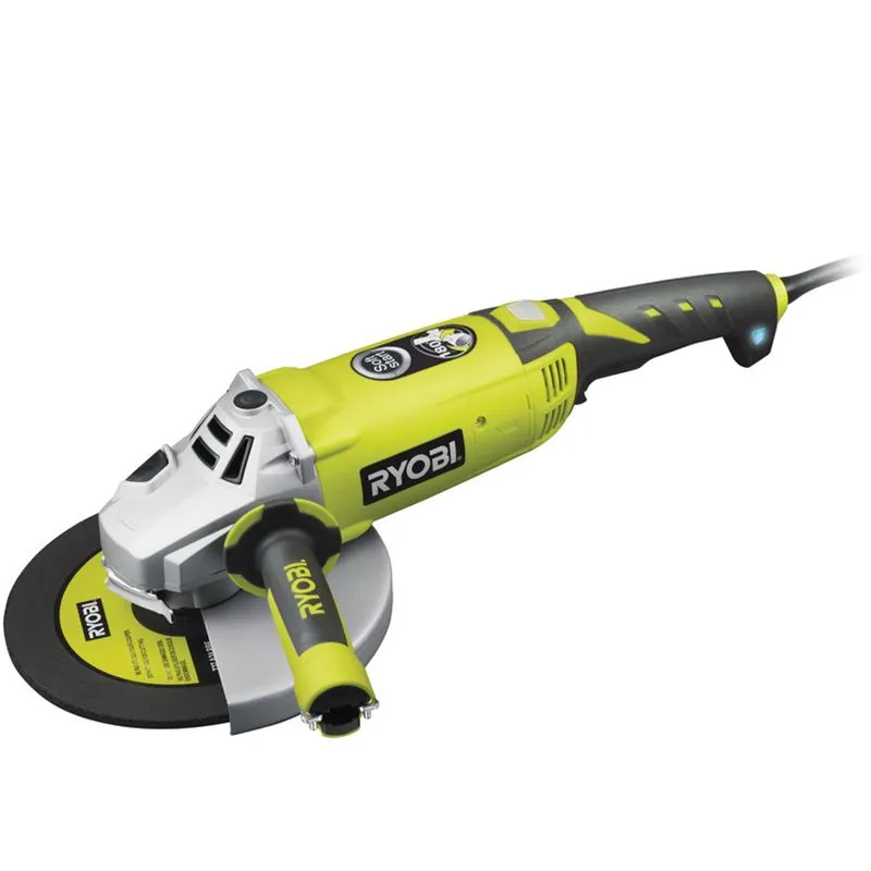 Ryobi Angle Grinder EAG2000RS green