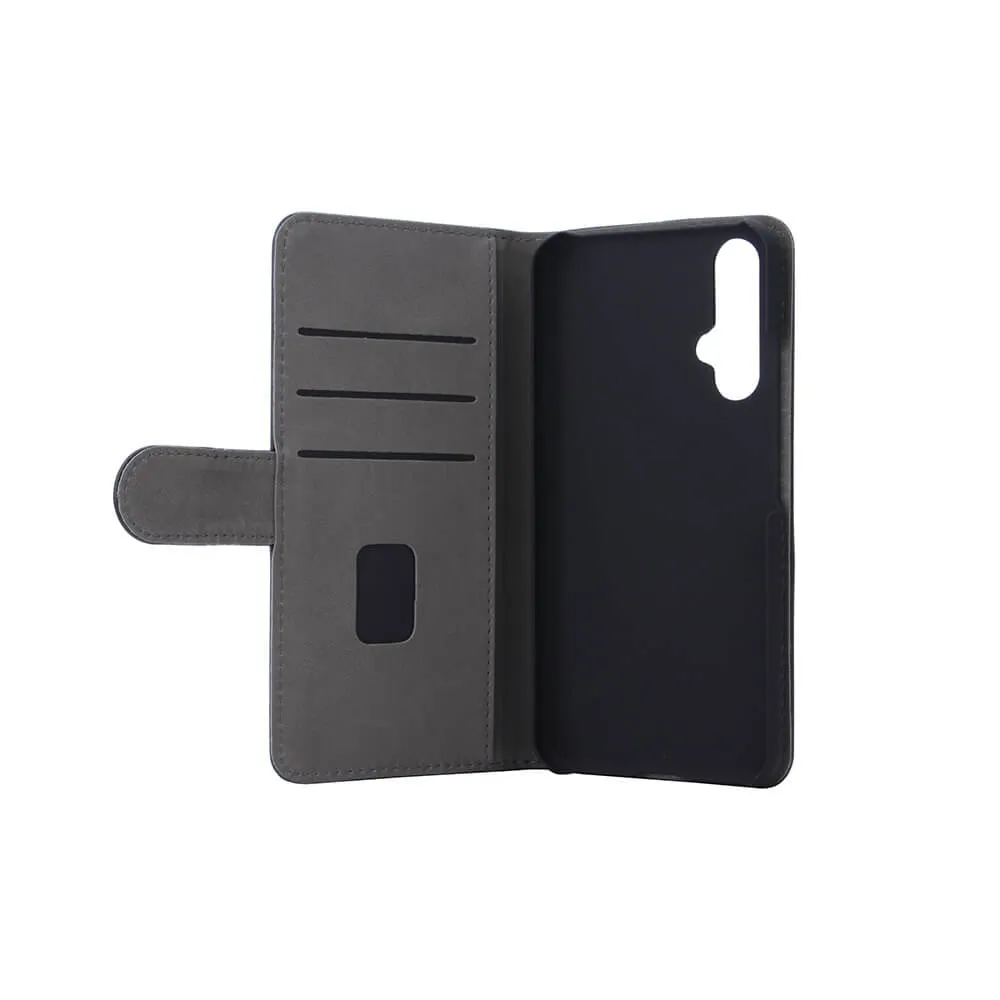GEAR Wallet, Honor 20 - Wallet Case, Black