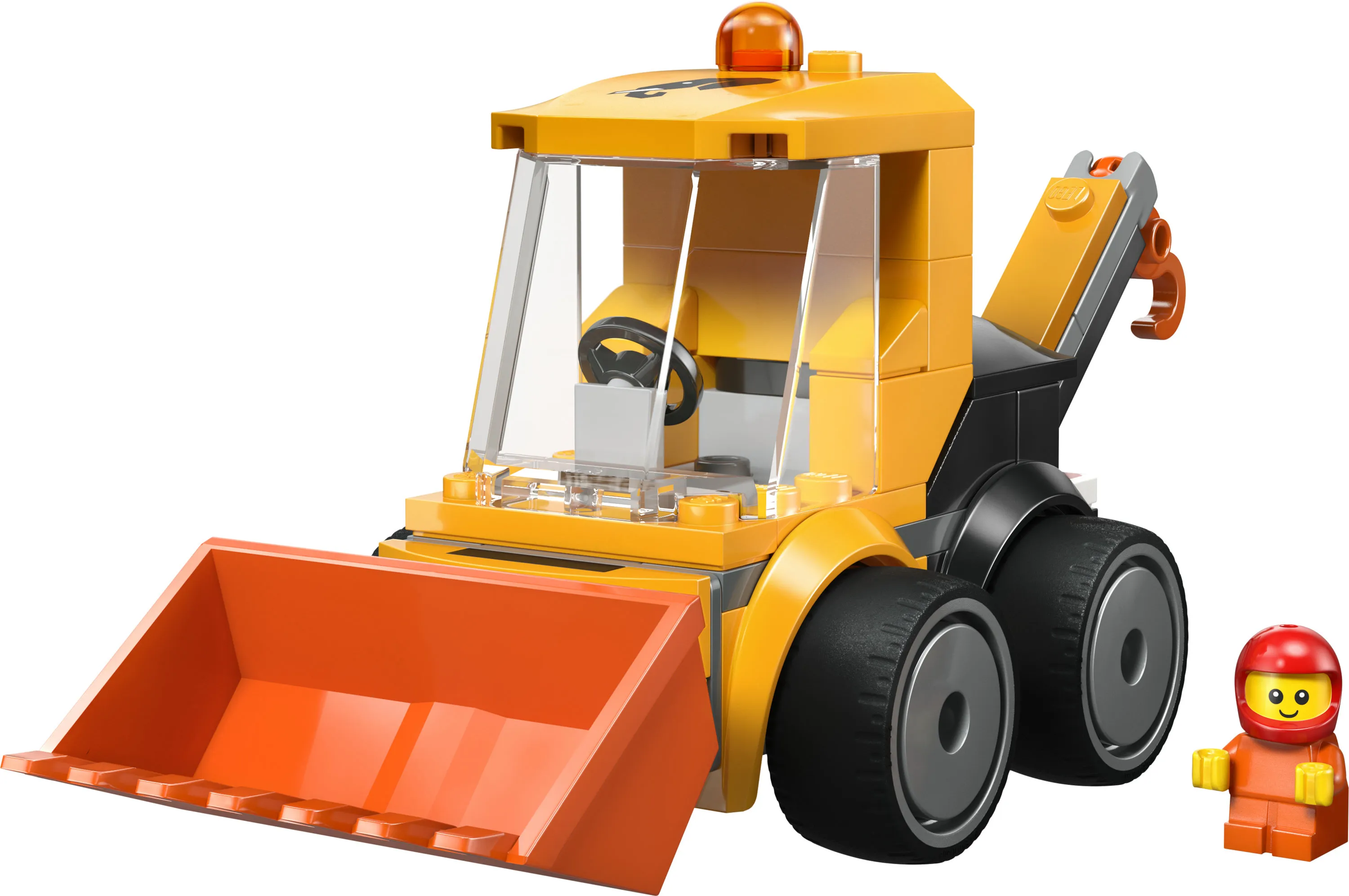 LEGO City Brick Rides Construction Loader 60483