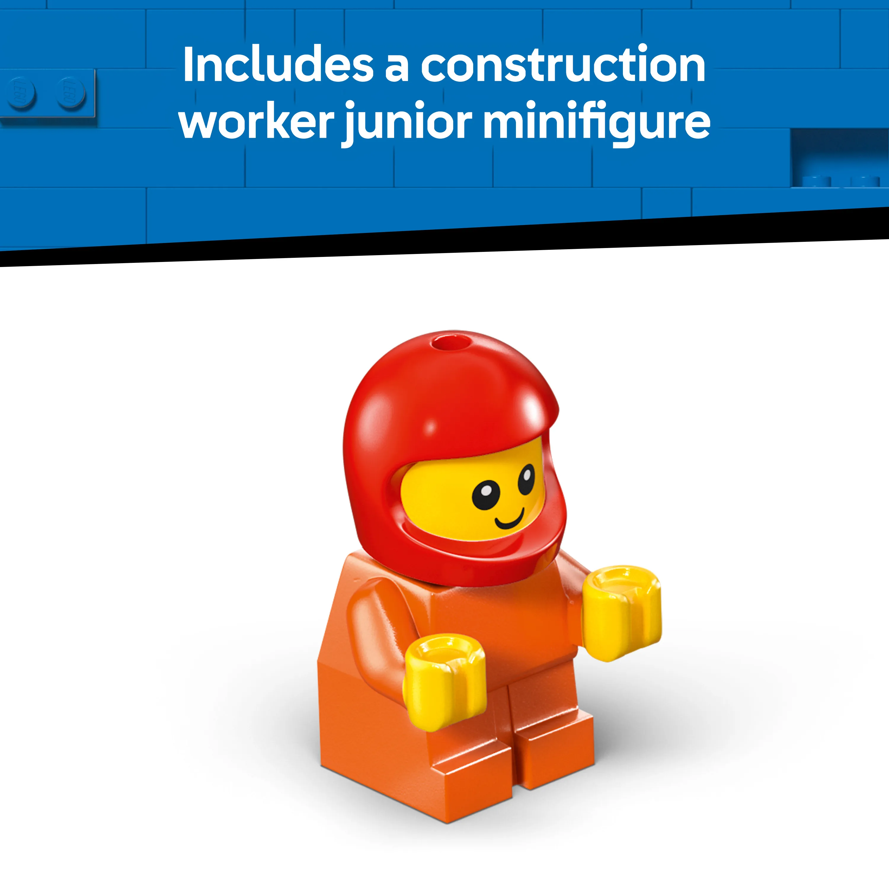 LEGO City Brick Rides Construction Loader 60483