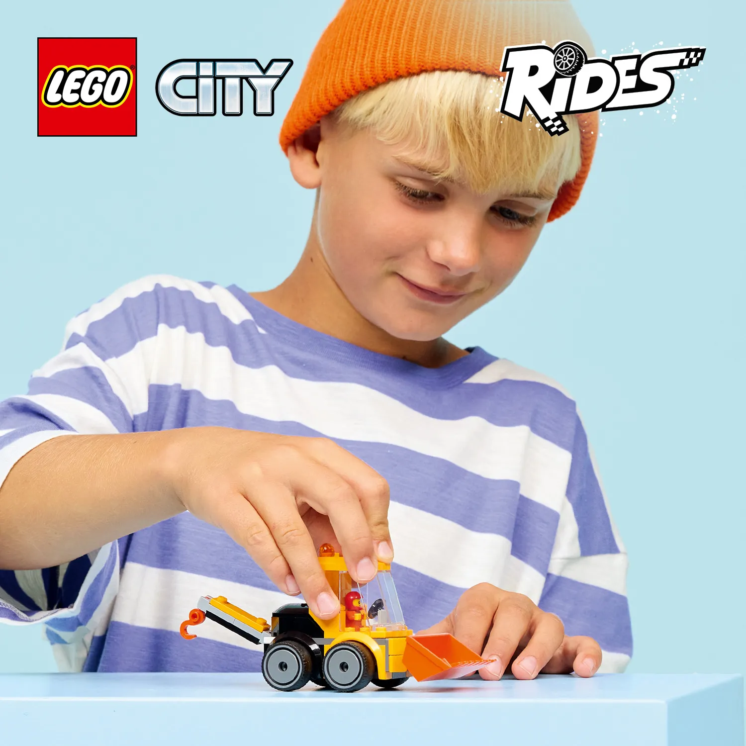 LEGO City Brick Rides Construction Loader 60483