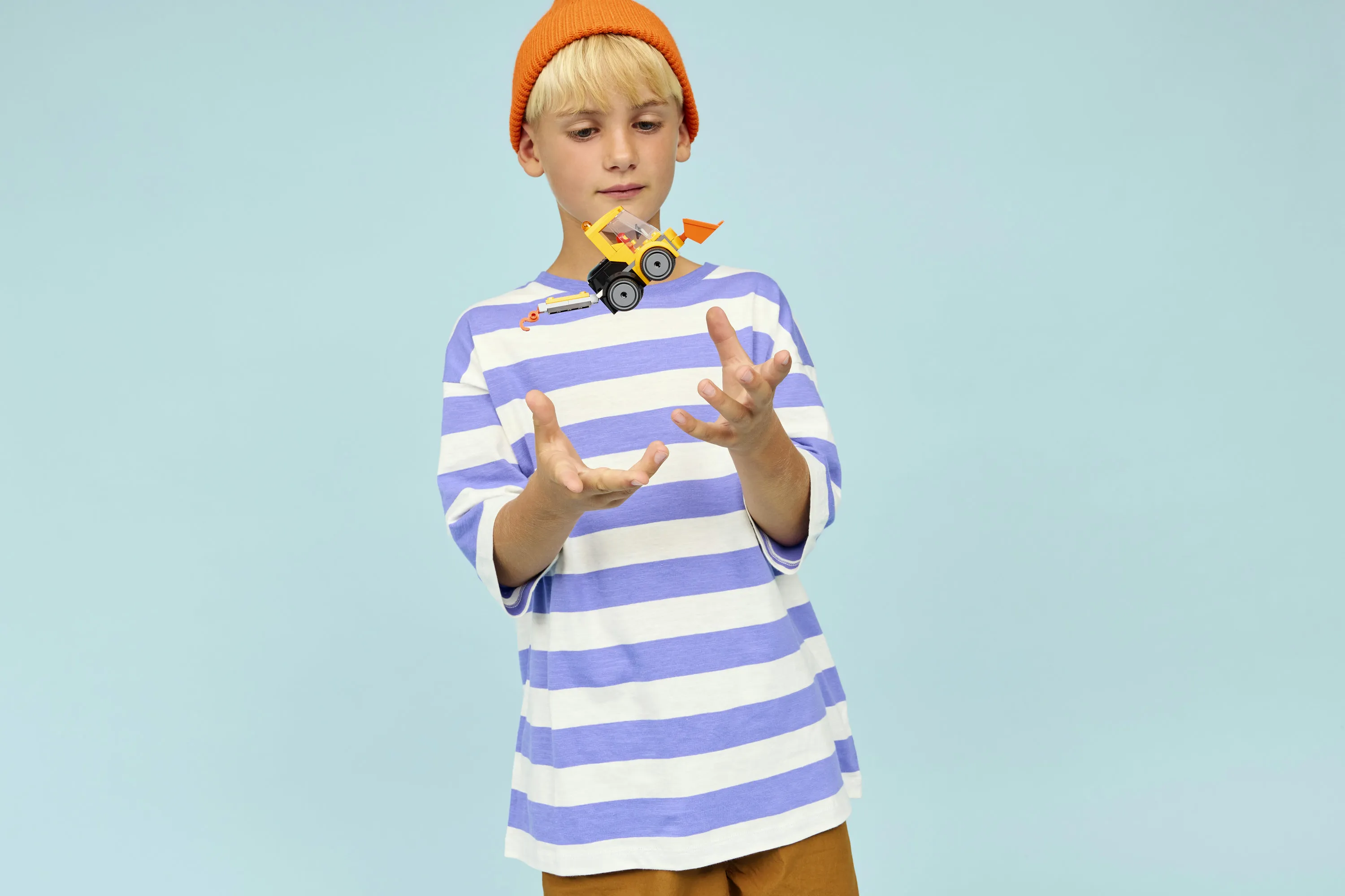 LEGO City Brick Rides Construction Loader 60483