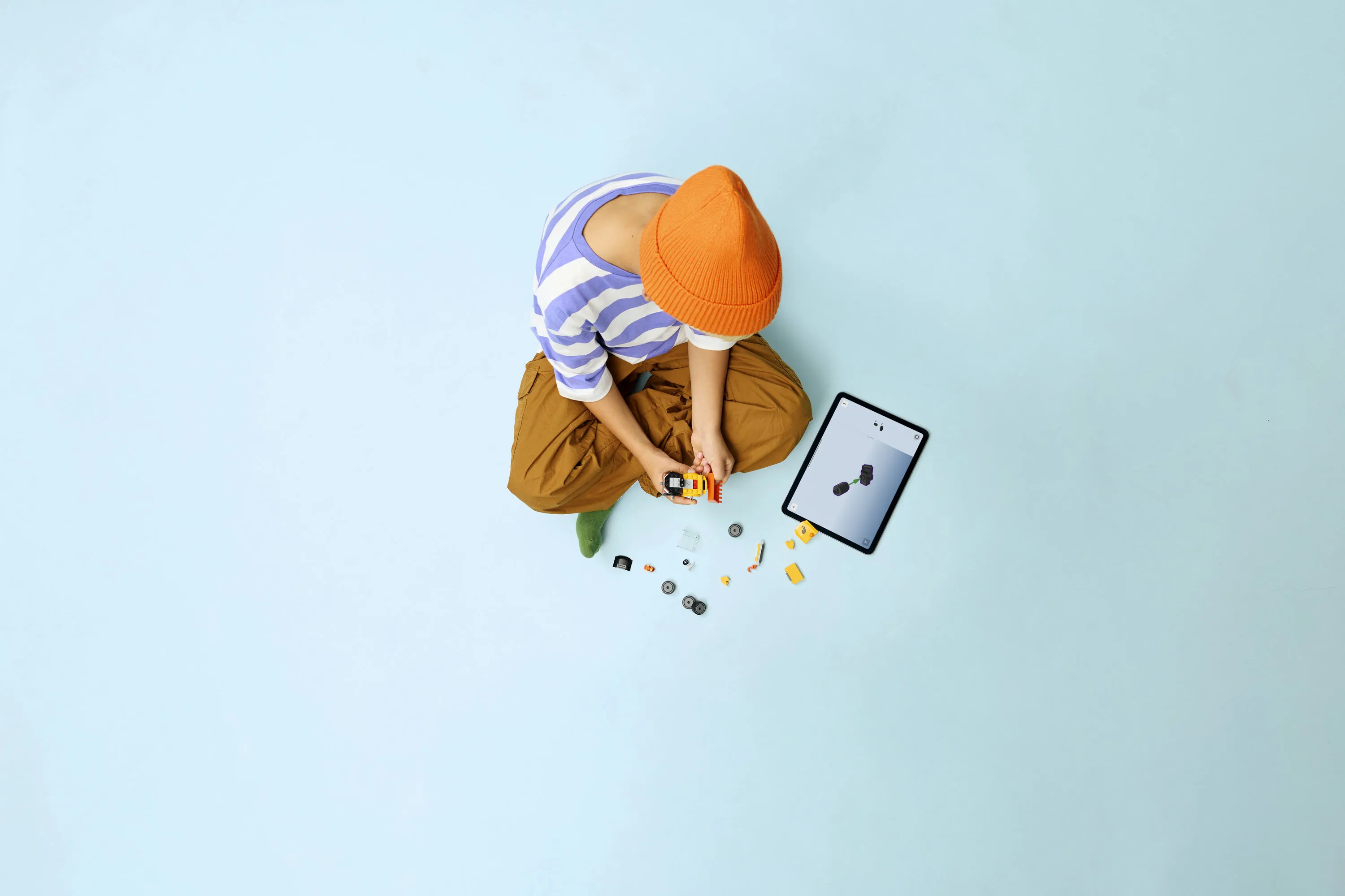 LEGO City Brick Rides Construction Loader 60483