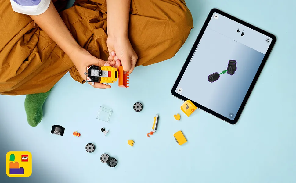 LEGO City Brick Rides Construction Loader 60483