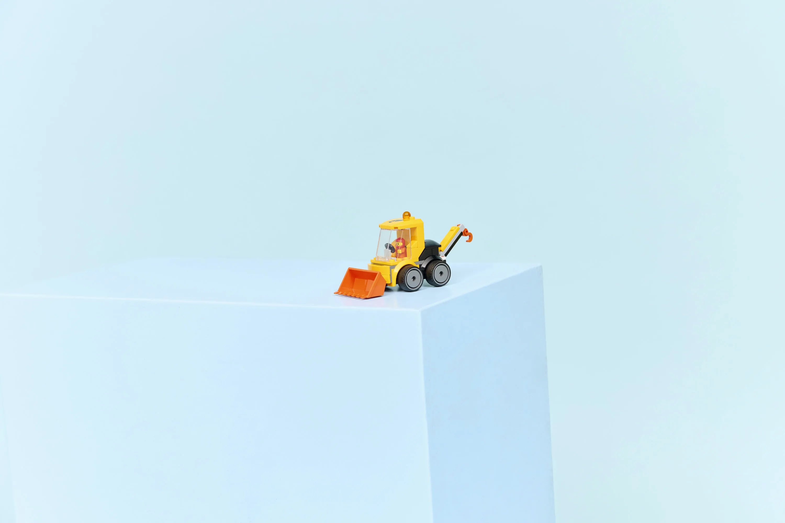 LEGO City Brick Rides Construction Loader 60483