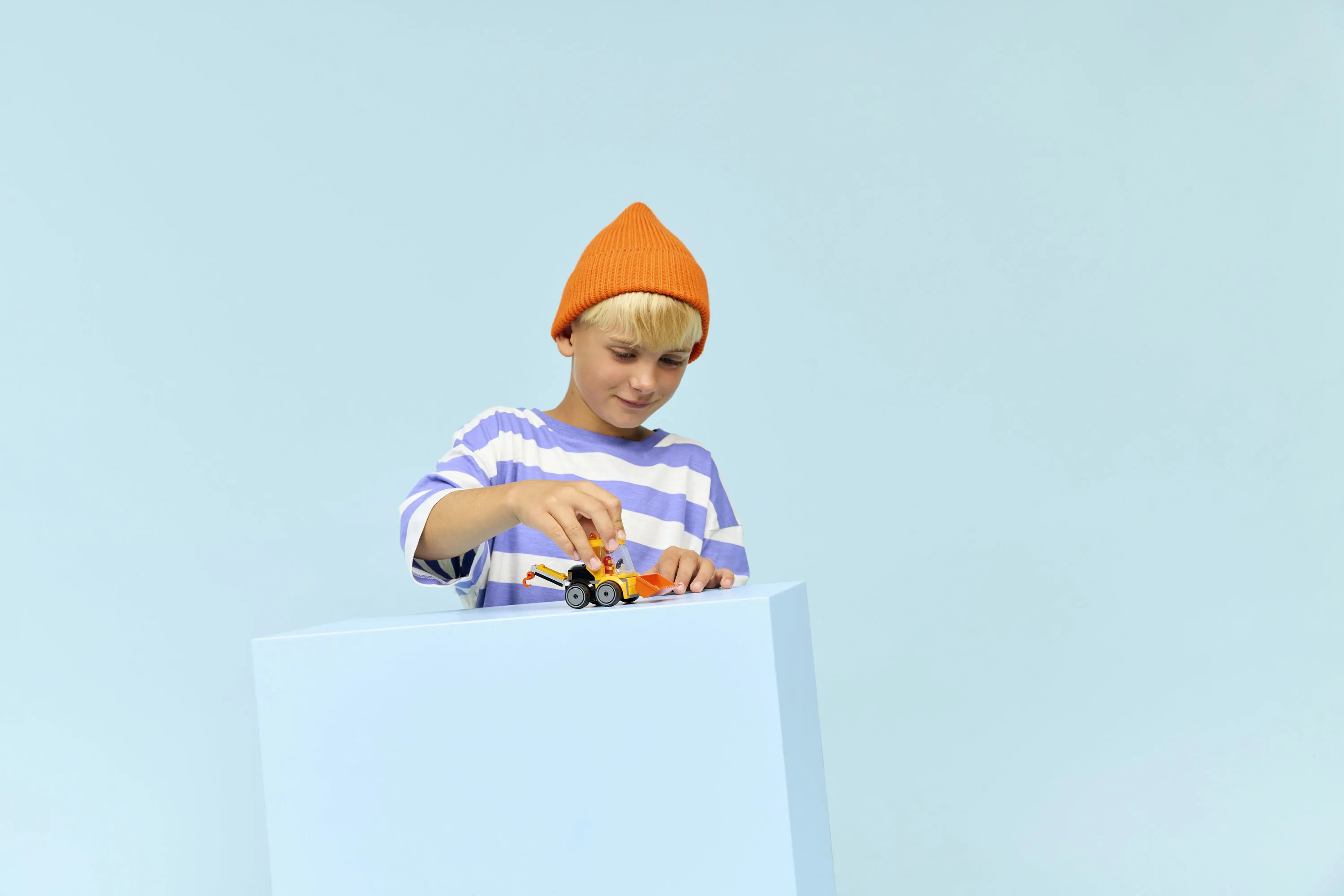 LEGO City Brick Rides Construction Loader 60483