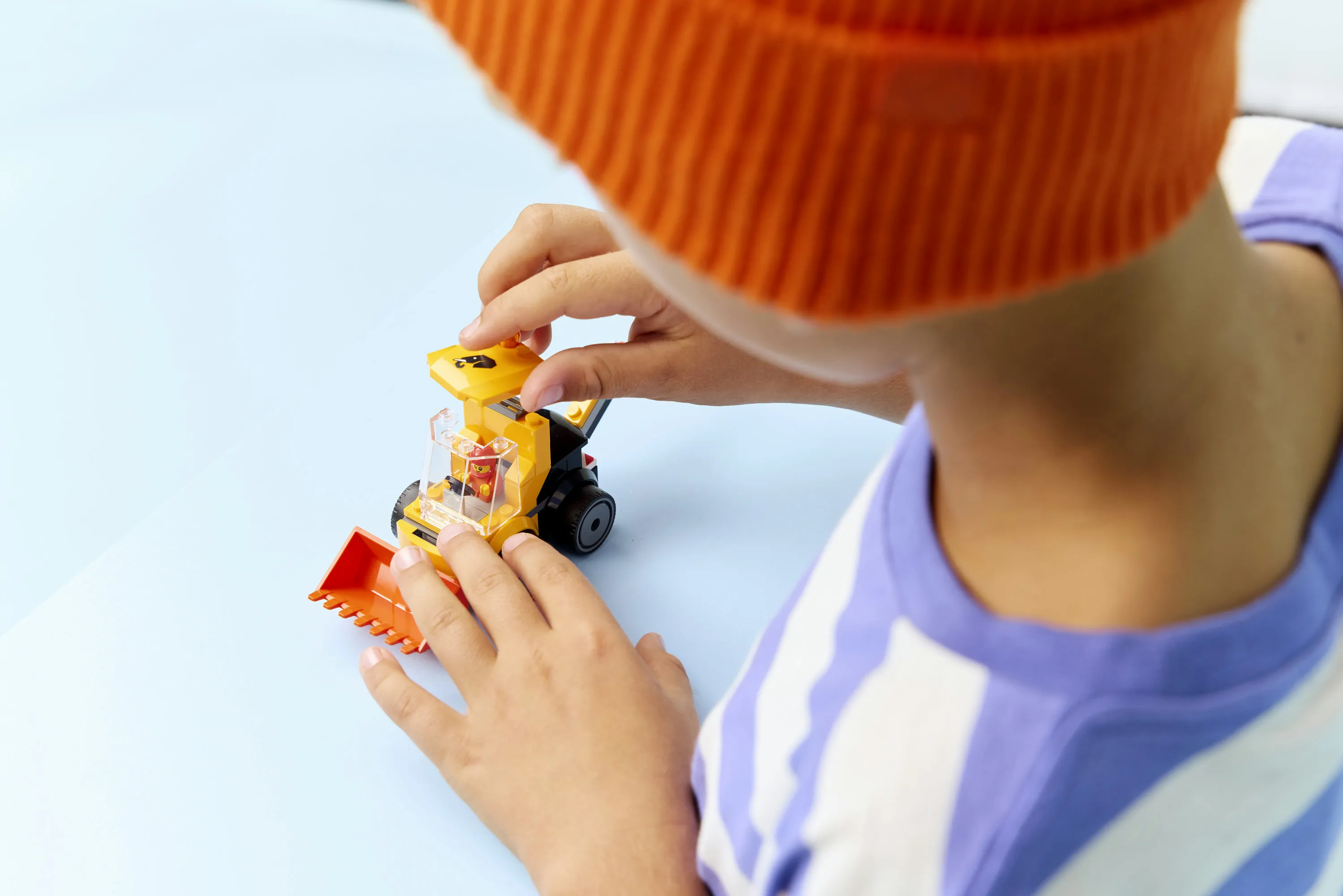 LEGO City Brick Rides Construction Loader 60483