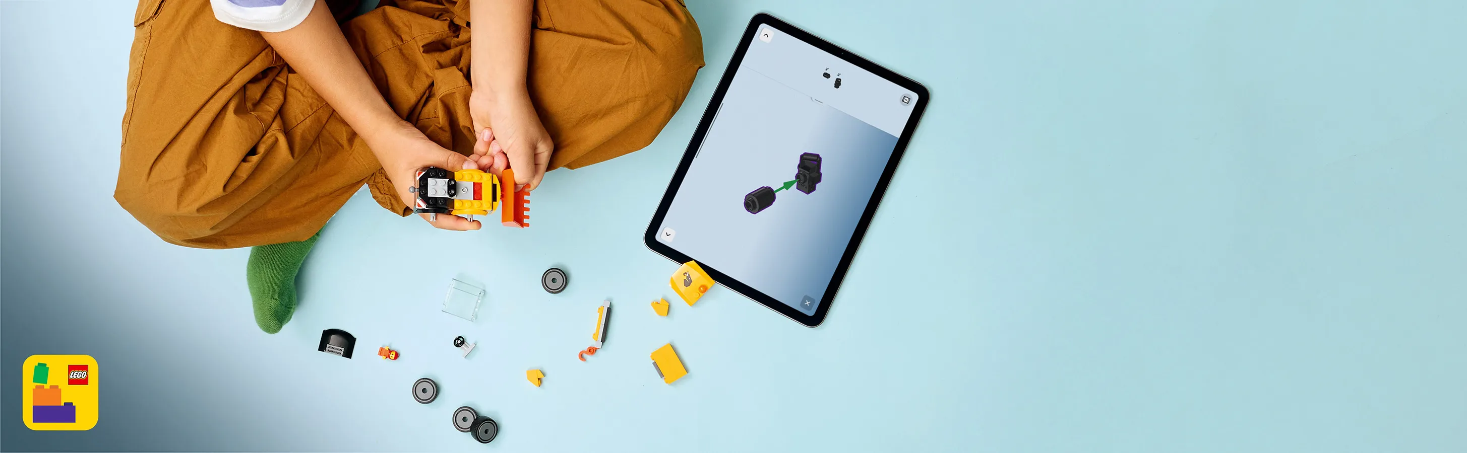 LEGO City Brick Rides Construction Loader 60483