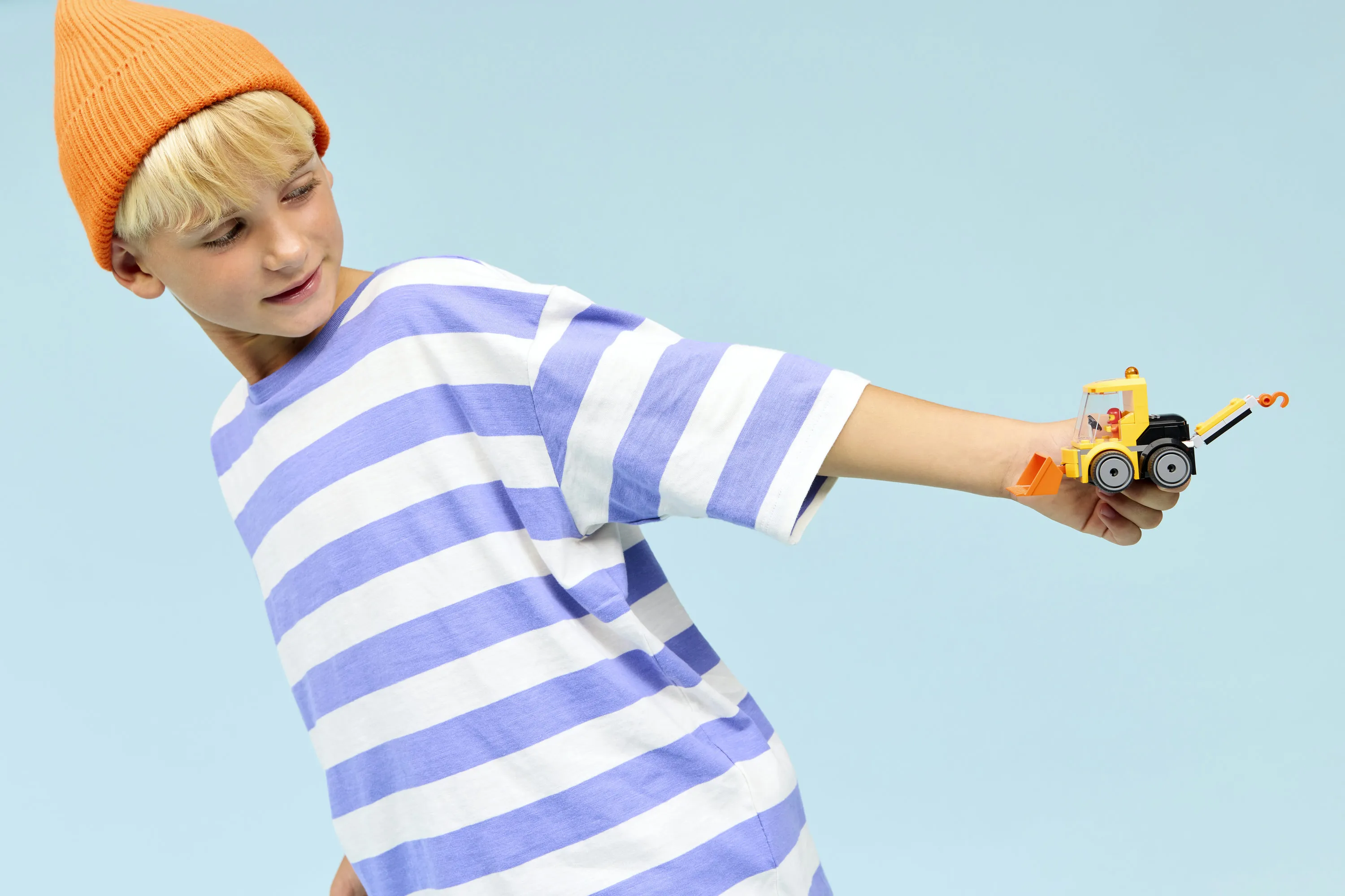 LEGO City Brick Rides Construction Loader 60483