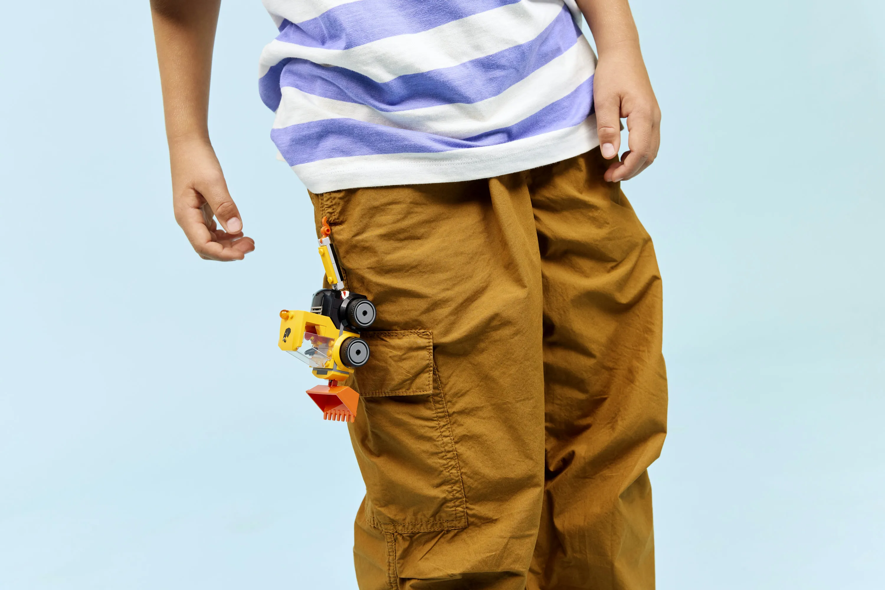 LEGO City Brick Rides Construction Loader 60483