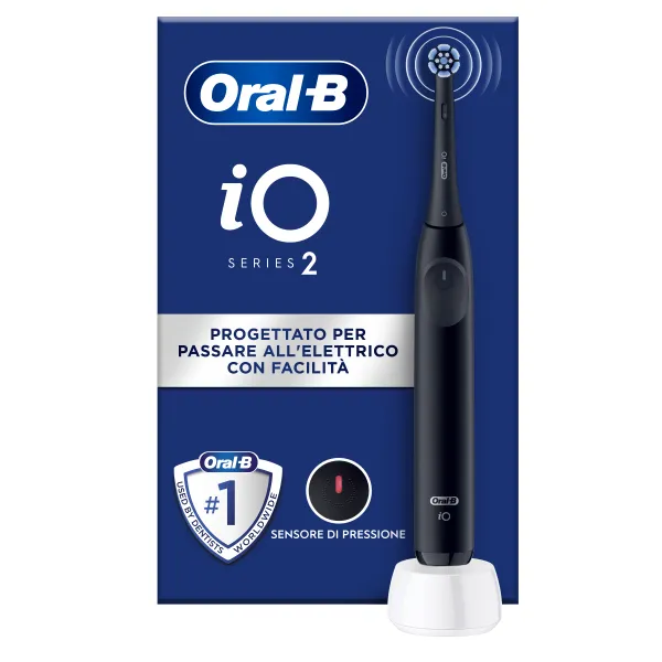 Oral-B iO2 - eltandborste, svart