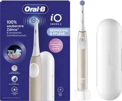 Oral-B iO Series 2 Electric Toothbrush, Calm Pink