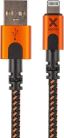 XTORM Xtreme USB-A &ndash; Lightning kabel, 1,5 m, svart