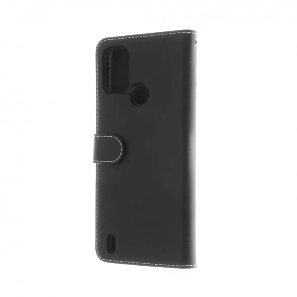 Insmat Flip Case, Nokia C21 Plus - Wallet Case, Black