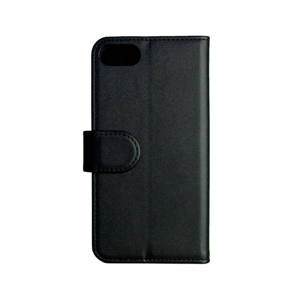 GEAR Wallet, iPhone 8/7 - 2-in-1 Wallet Case, Black