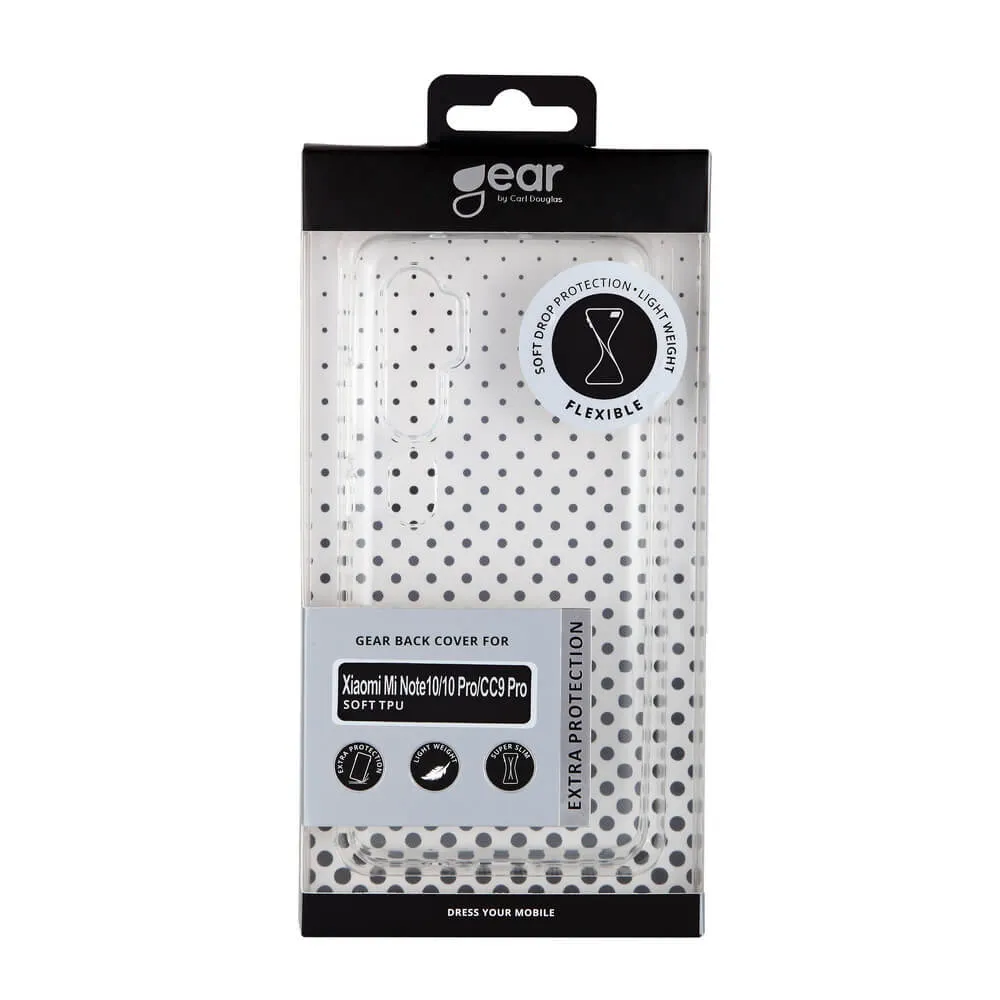 GEAR TPU, Redmi Note 10 Pro - Case, Transparent