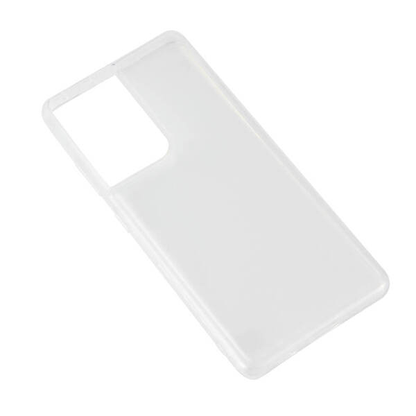 GEAR TPU, Galaxy S21 Ultra - Case, Transparent