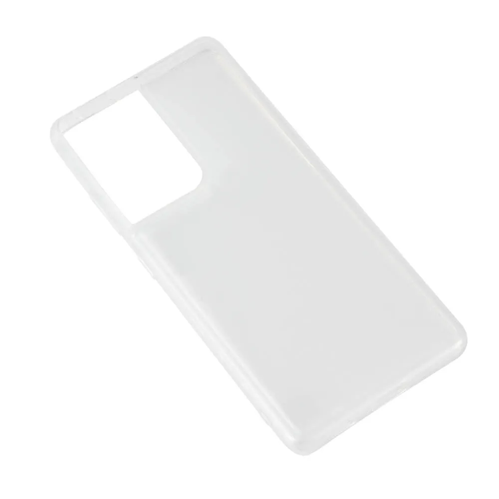 GEAR TPU, Galaxy S21 Ultra - fodral, Transparent