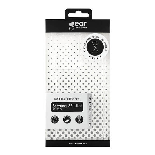 GEAR TPU, Galaxy S21 Ultra - Case, Transparent