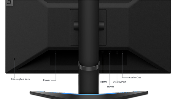 Lenovo 24.5&quot; G25-20, Full HD, TN -pelin&auml;ytt&ouml;