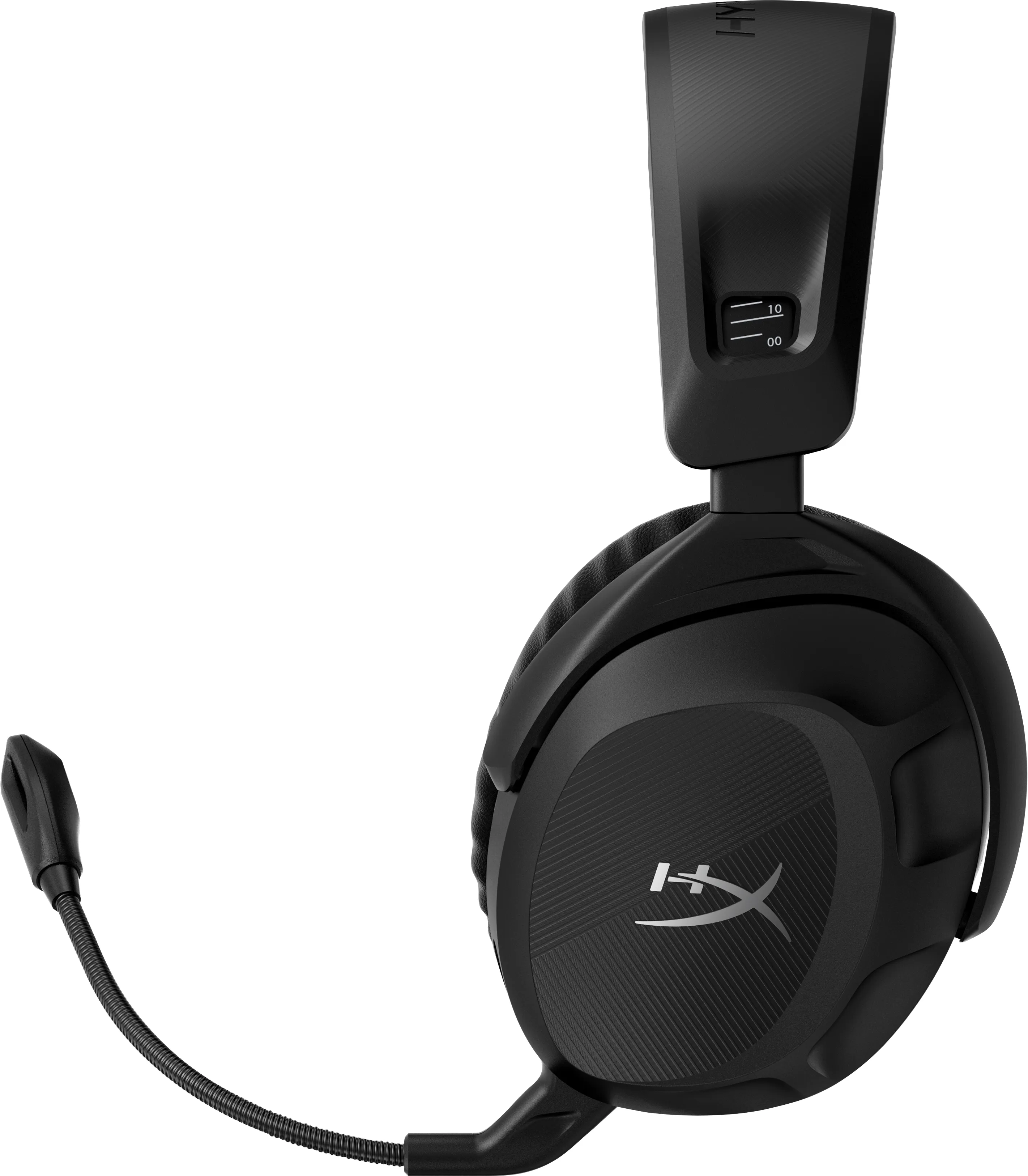 HyperX Cloud Stinger 2 -langattomat pelikuulokkeet mikrofonilla, musta