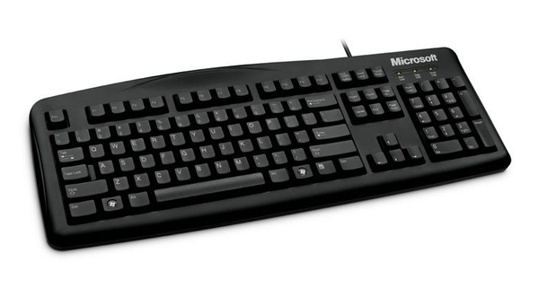 MICROSOFT WIRED KEYBOARD 200 FOR BUSINES
