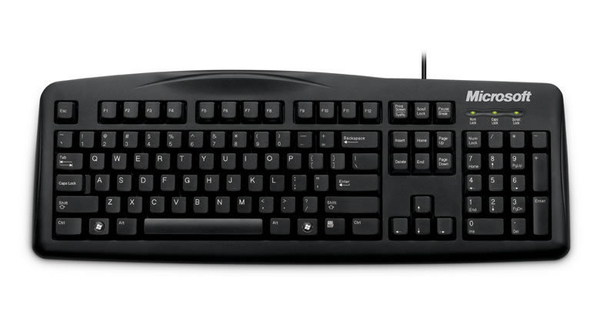 MICROSOFT WIRED KEYBOARD 200 FOR BUSINES