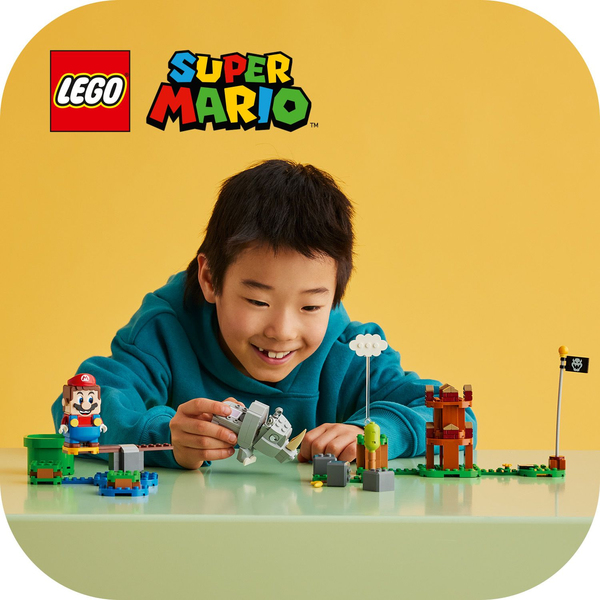 Lego Super Mario Rambi the Rhino Expansion Set 71420