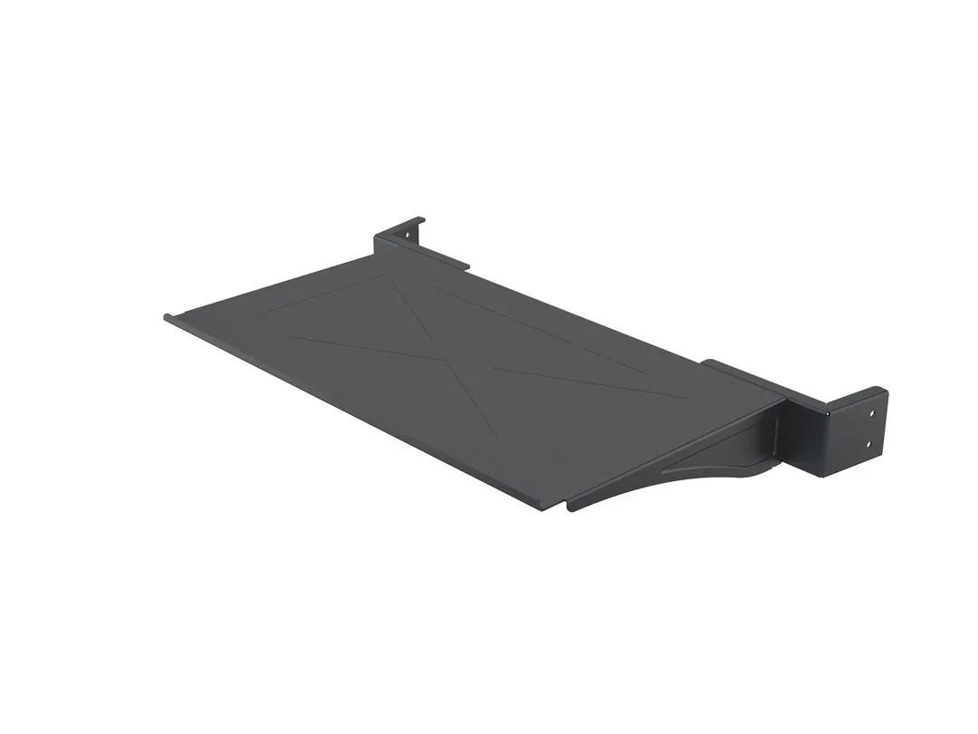 M Public Floorstand Shelf Dual Pillar