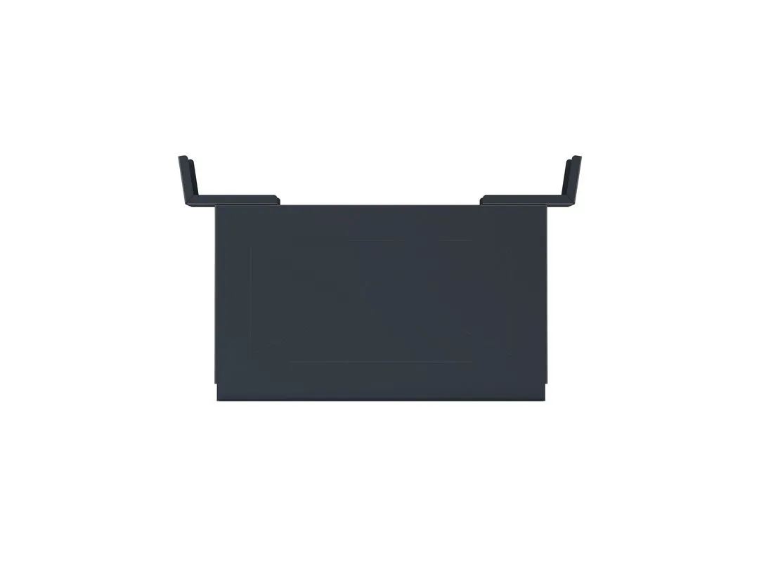 M Public Floorstand Shelf Dual Pillar