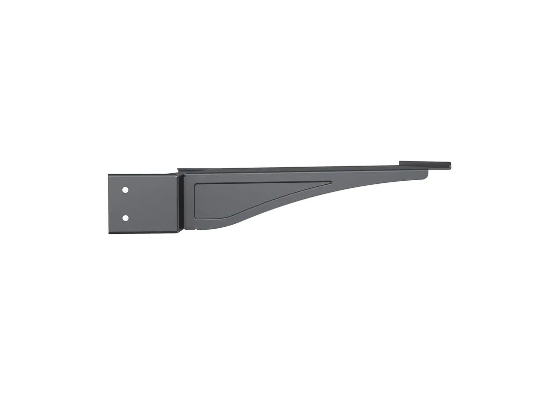 M Public Floorstand Shelf Dual Pillar