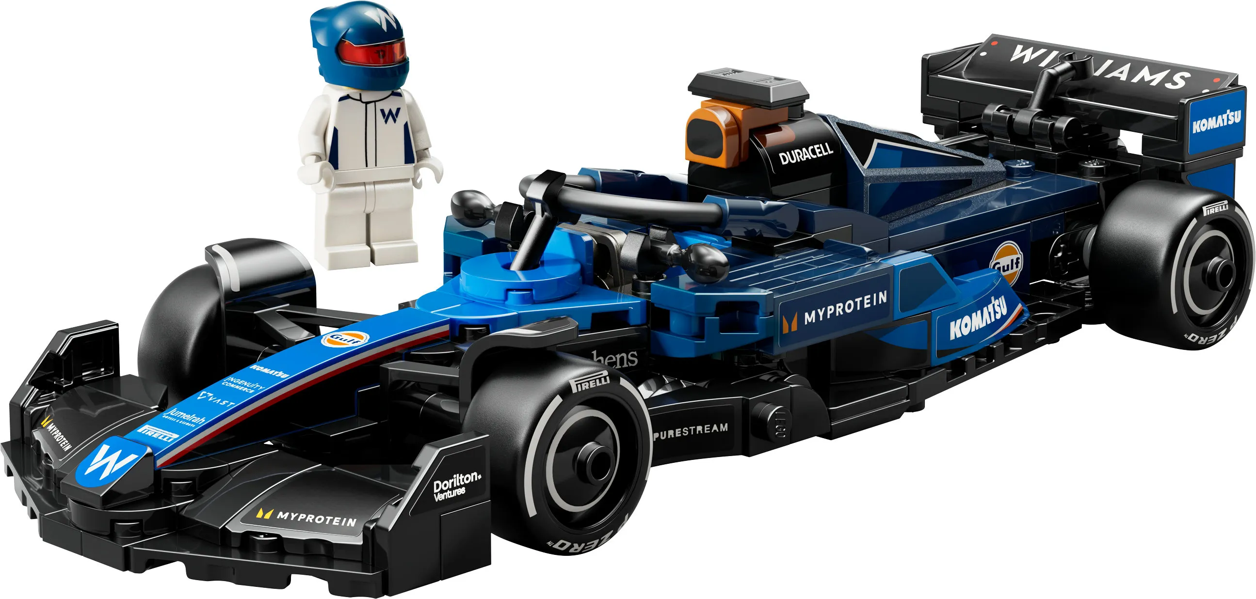 LEGO Speed Champions Williams Racing FW46 F1-bil 77249
