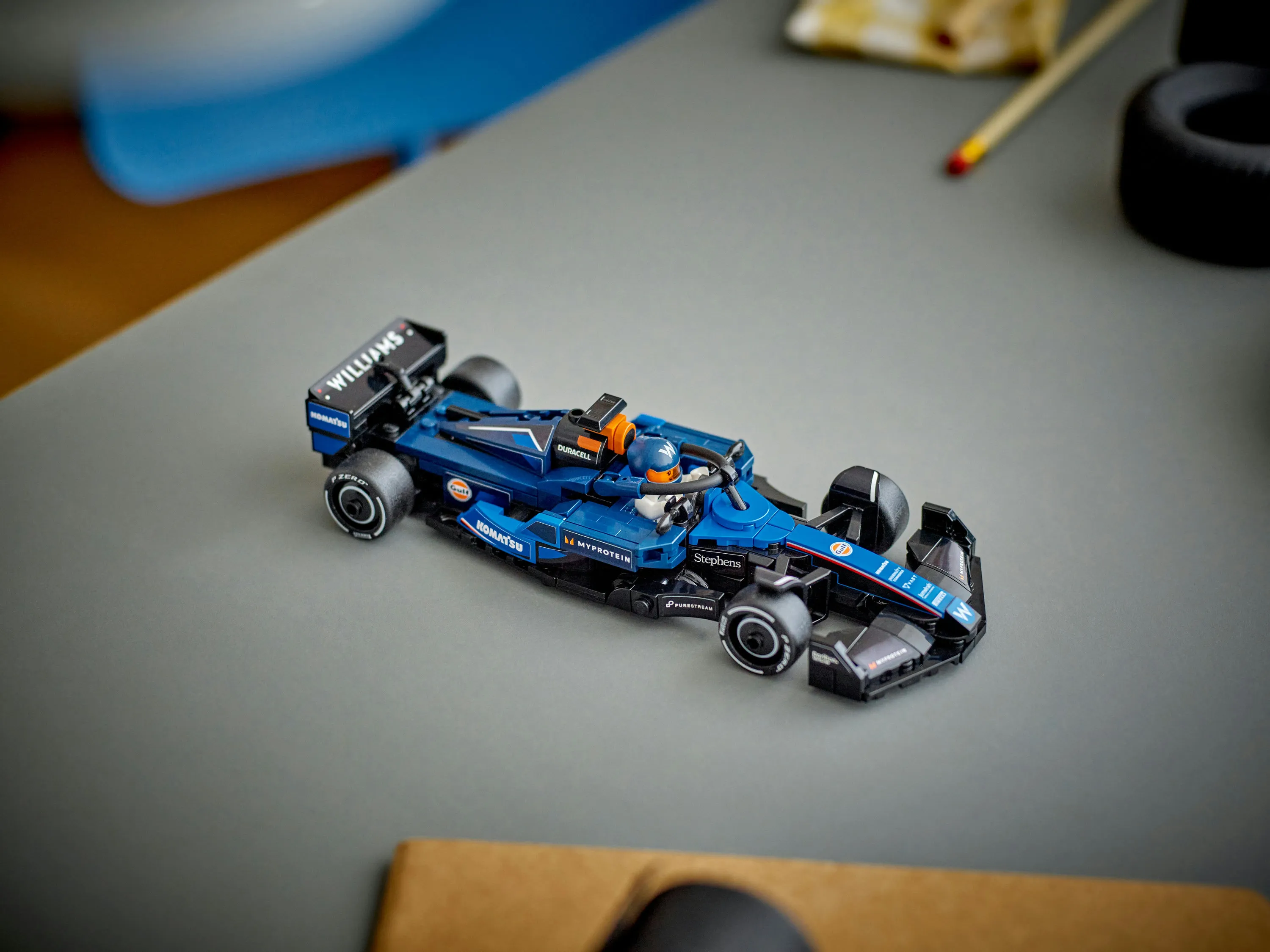 LEGO Speed Champions Williams Racing FW46 F1-bil 77249