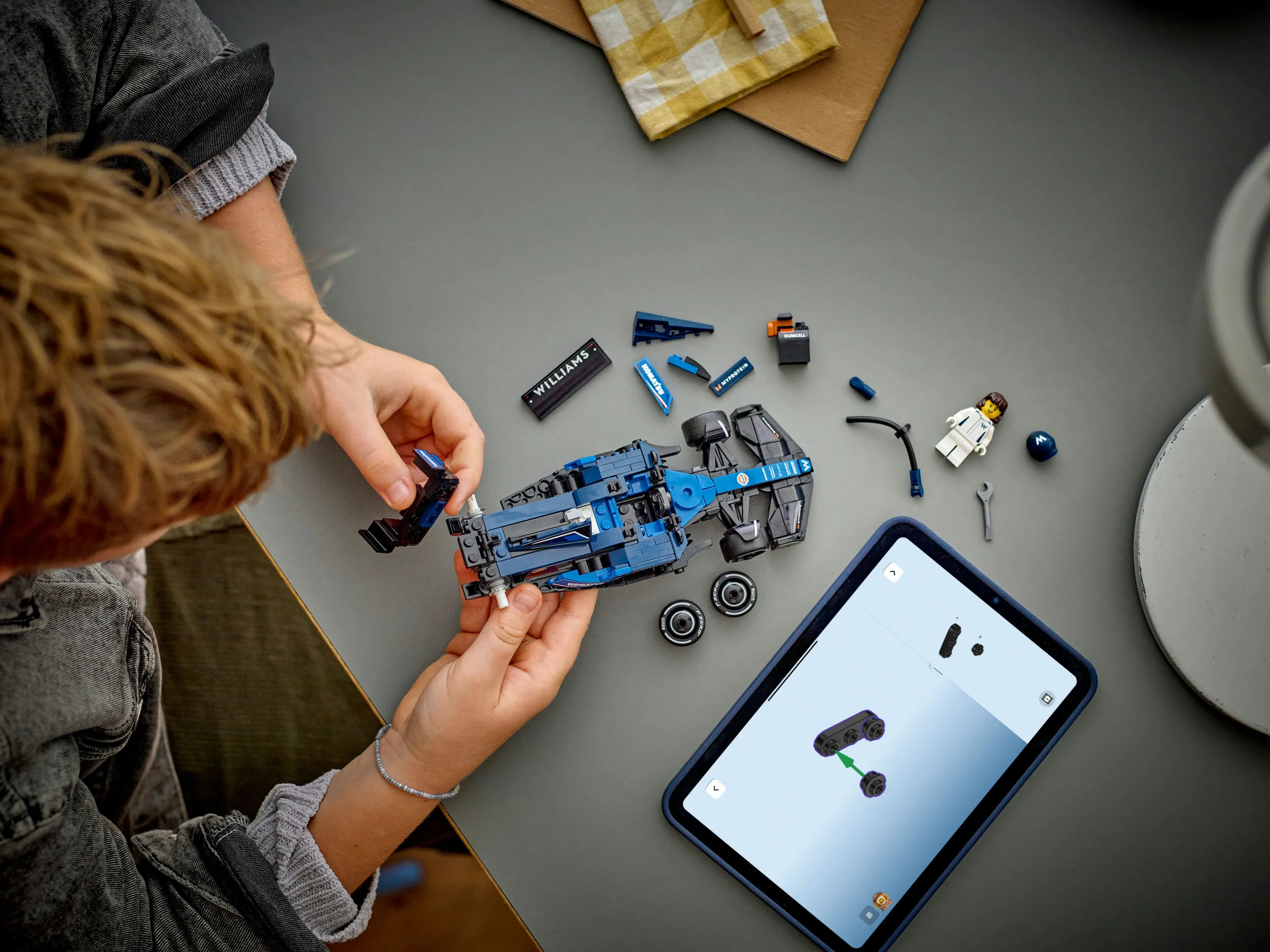 LEGO Speed Champions Williams Racing FW46 F1-bil 77249