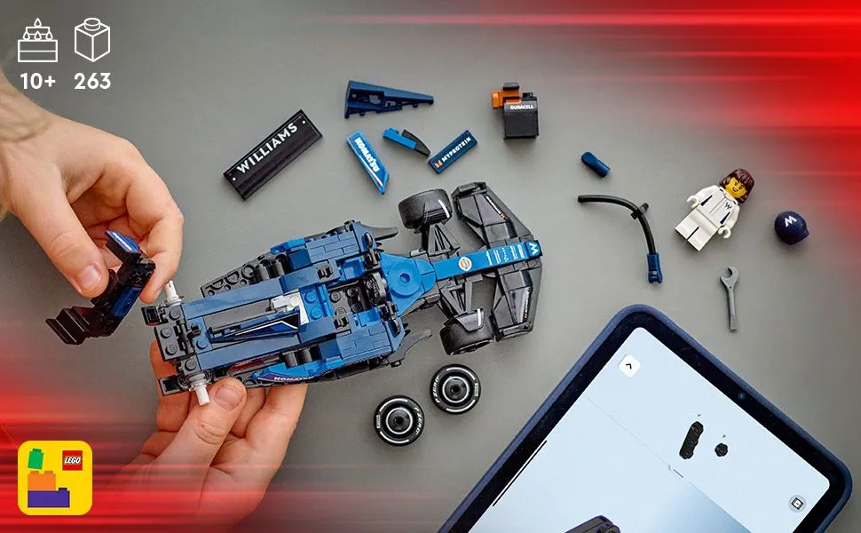 LEGO Speed Champions Williams Racing FW46 F1-bil 77249