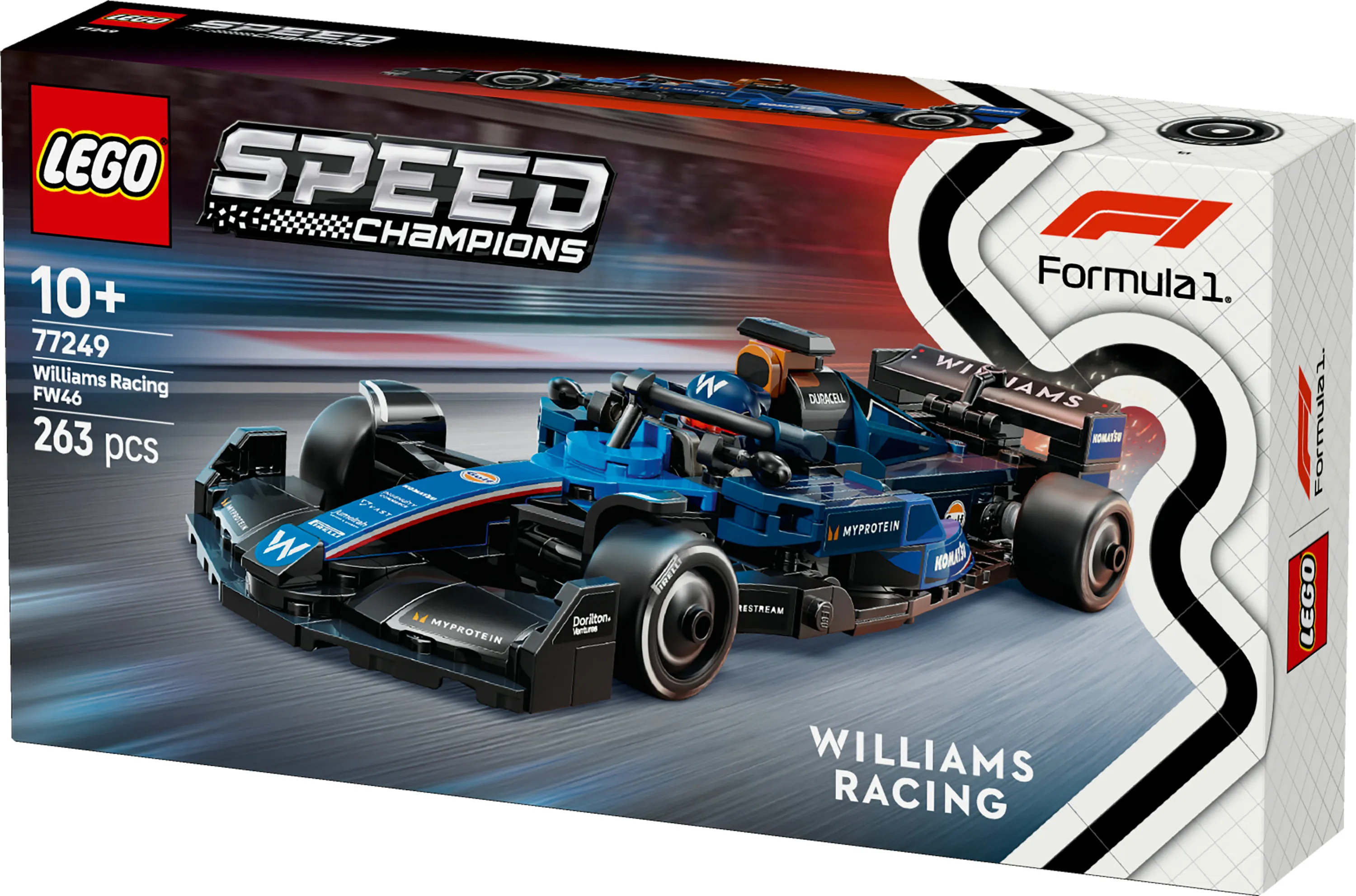 LEGO Speed Champions Williams Racing FW46 F1-bil 77249