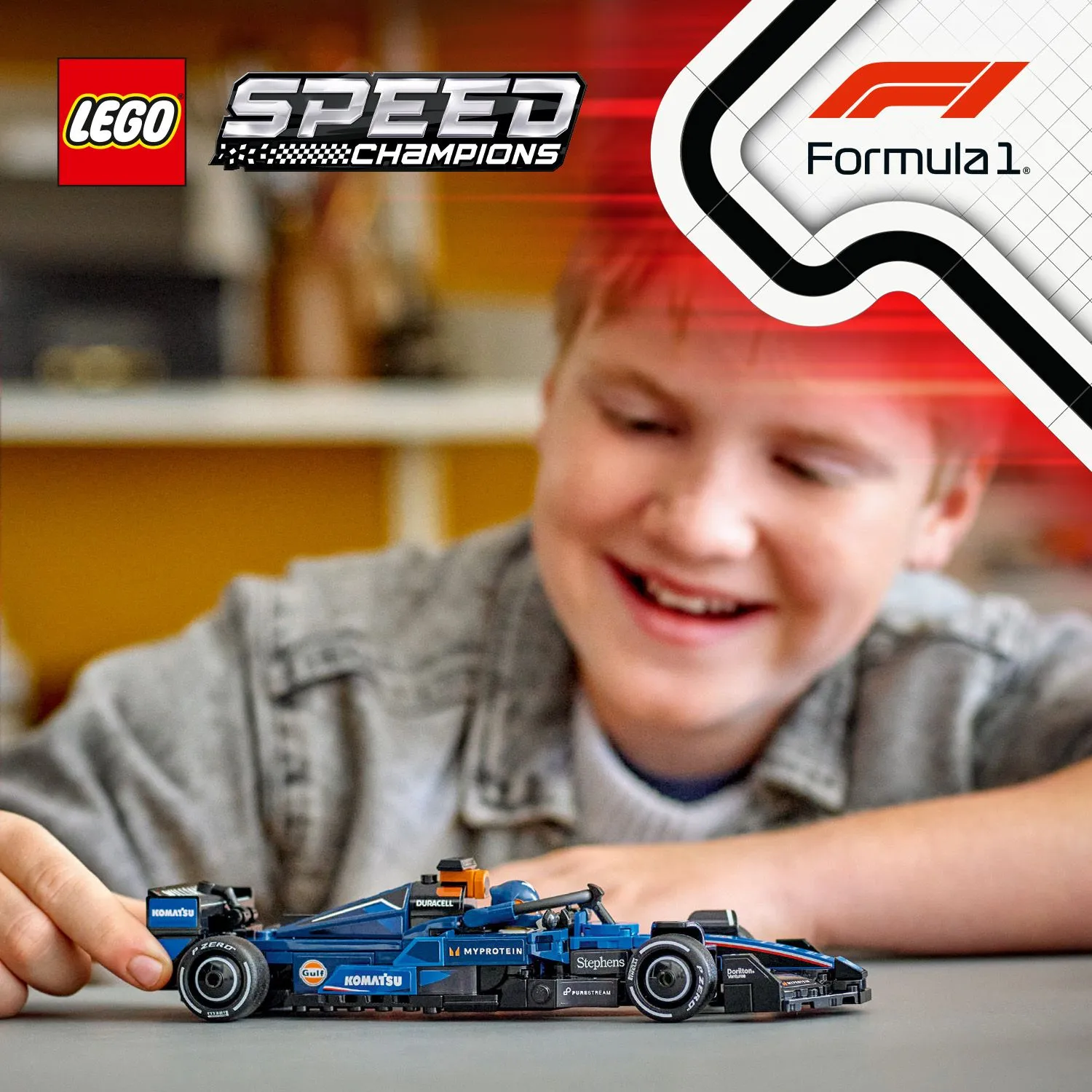 LEGO Speed Champions Williams Racing FW46 F1-bil 77249