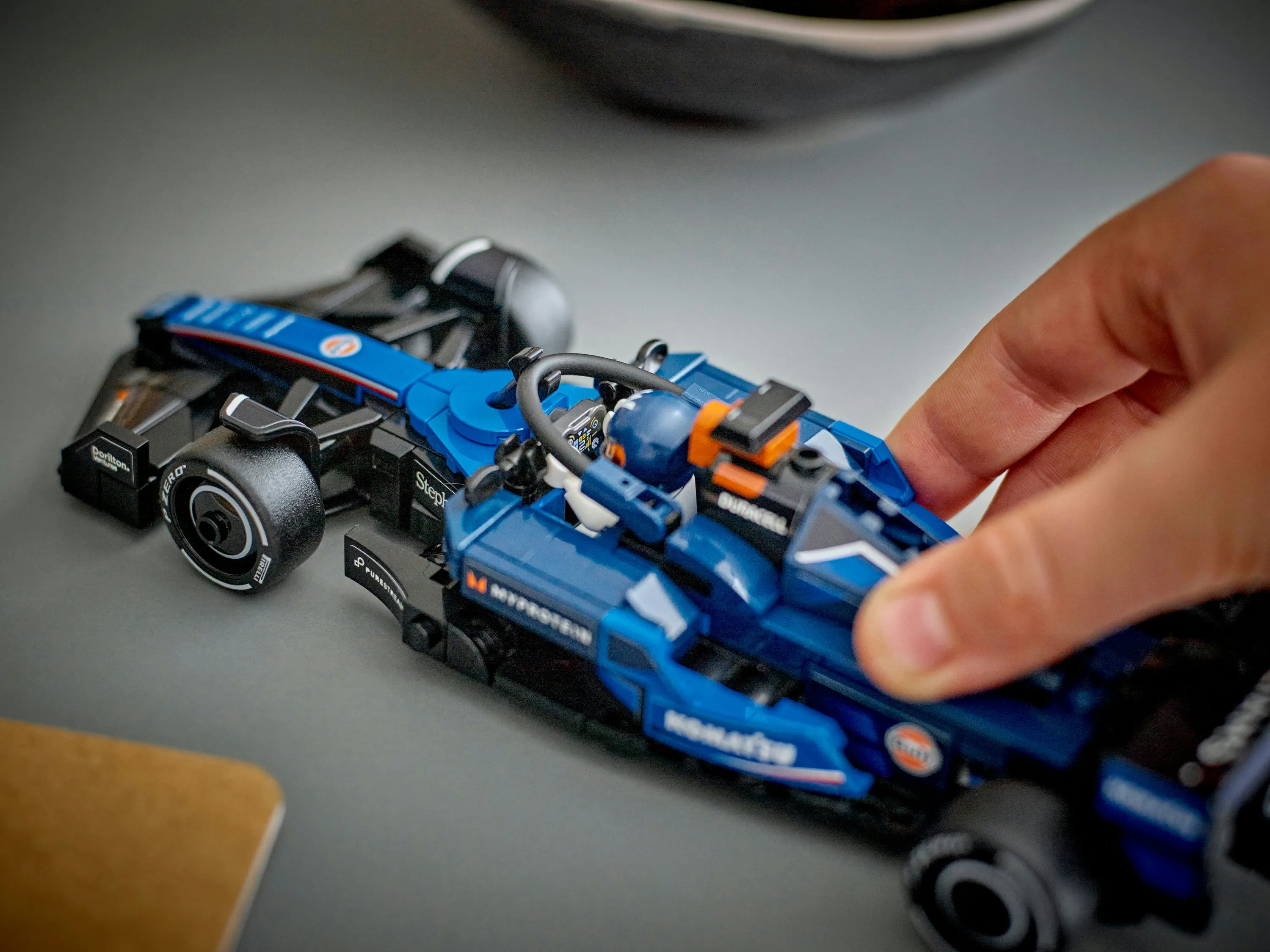 LEGO Speed Champions Williams Racing FW46 F1-bil 77249