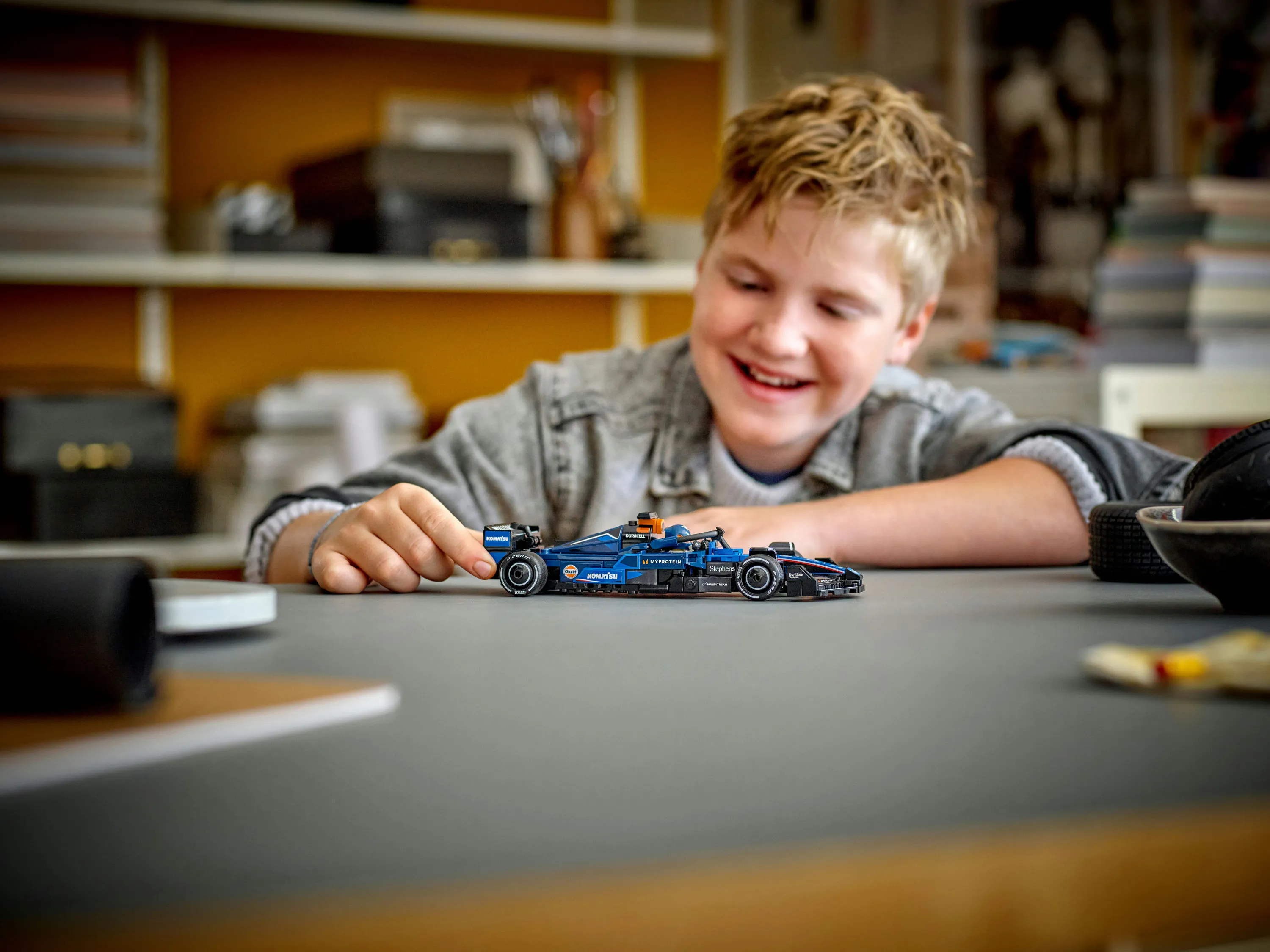 LEGO Speed Champions Williams Racing FW46 F1-bil 77249