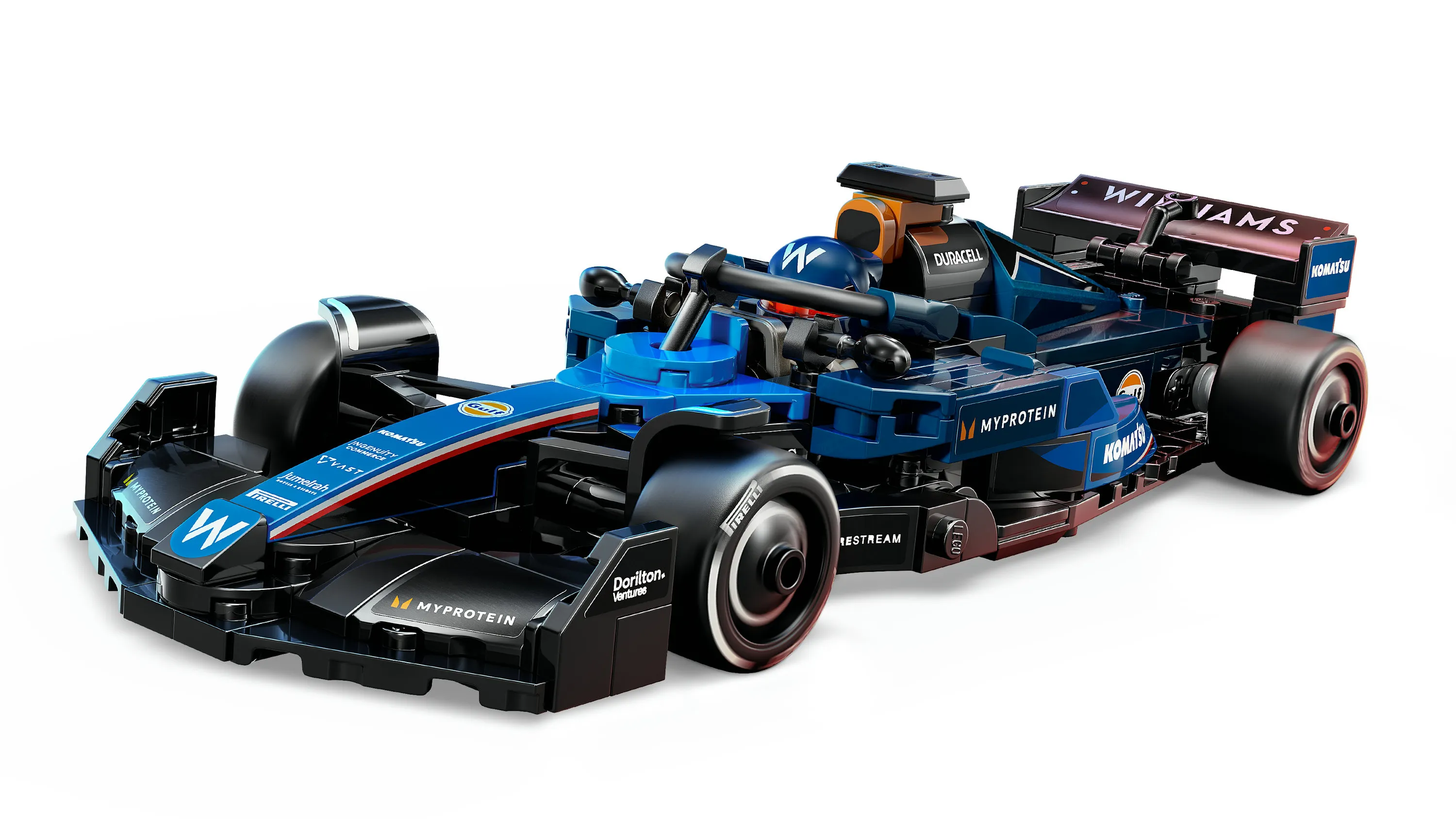 LEGO Speed Champions Williams Racing FW46 F1-bil 77249