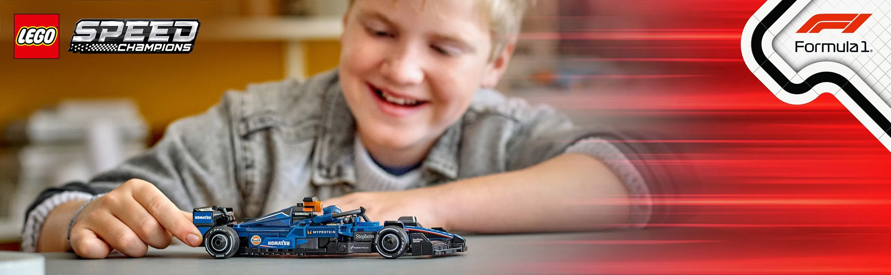 LEGO Speed Champions Williams Racing FW46 F1-bil 77249