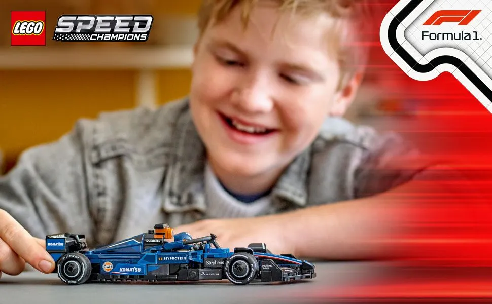 LEGO Speed Champions Williams Racing FW46 F1-bil 77249