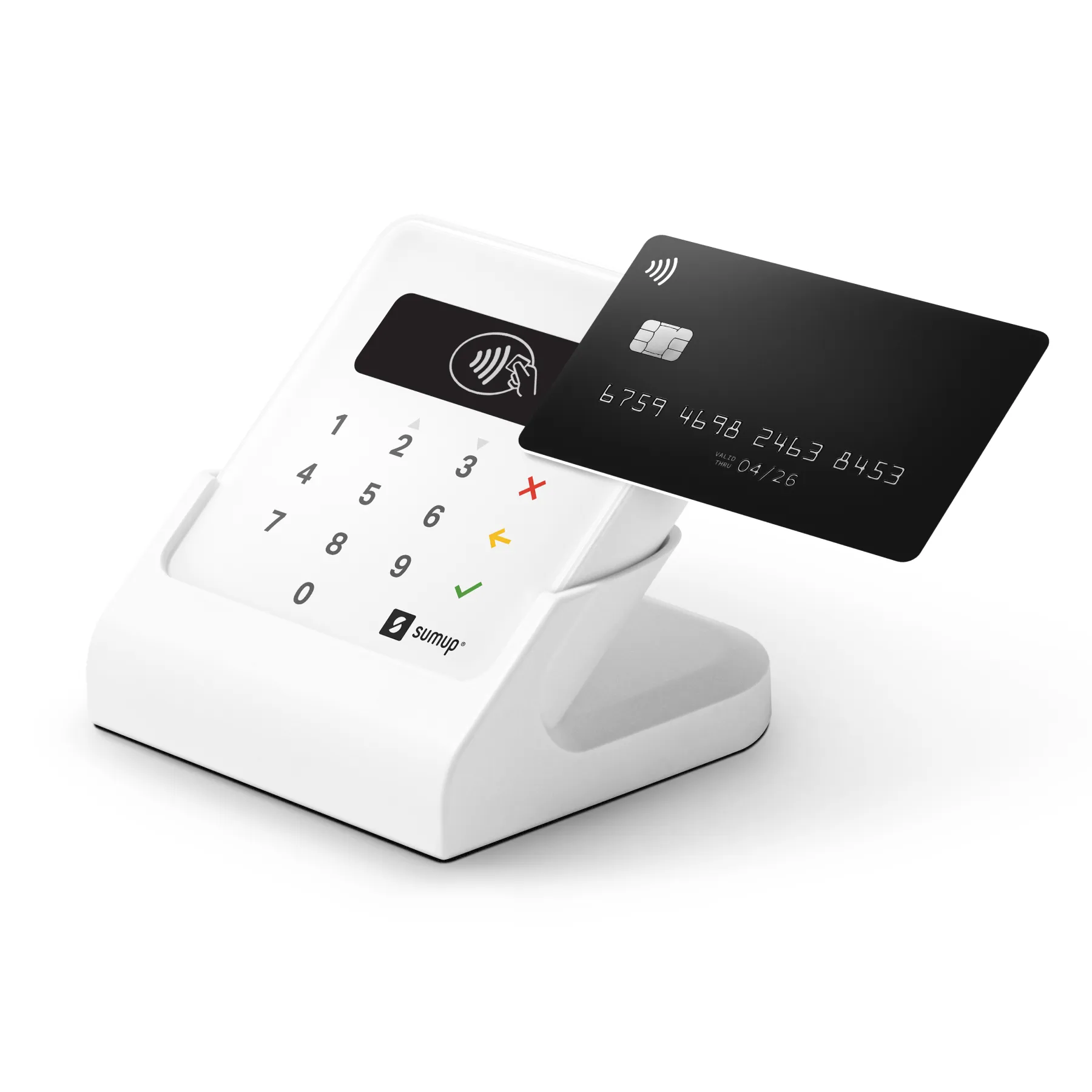 SumUp Air - payment card reader + charging station