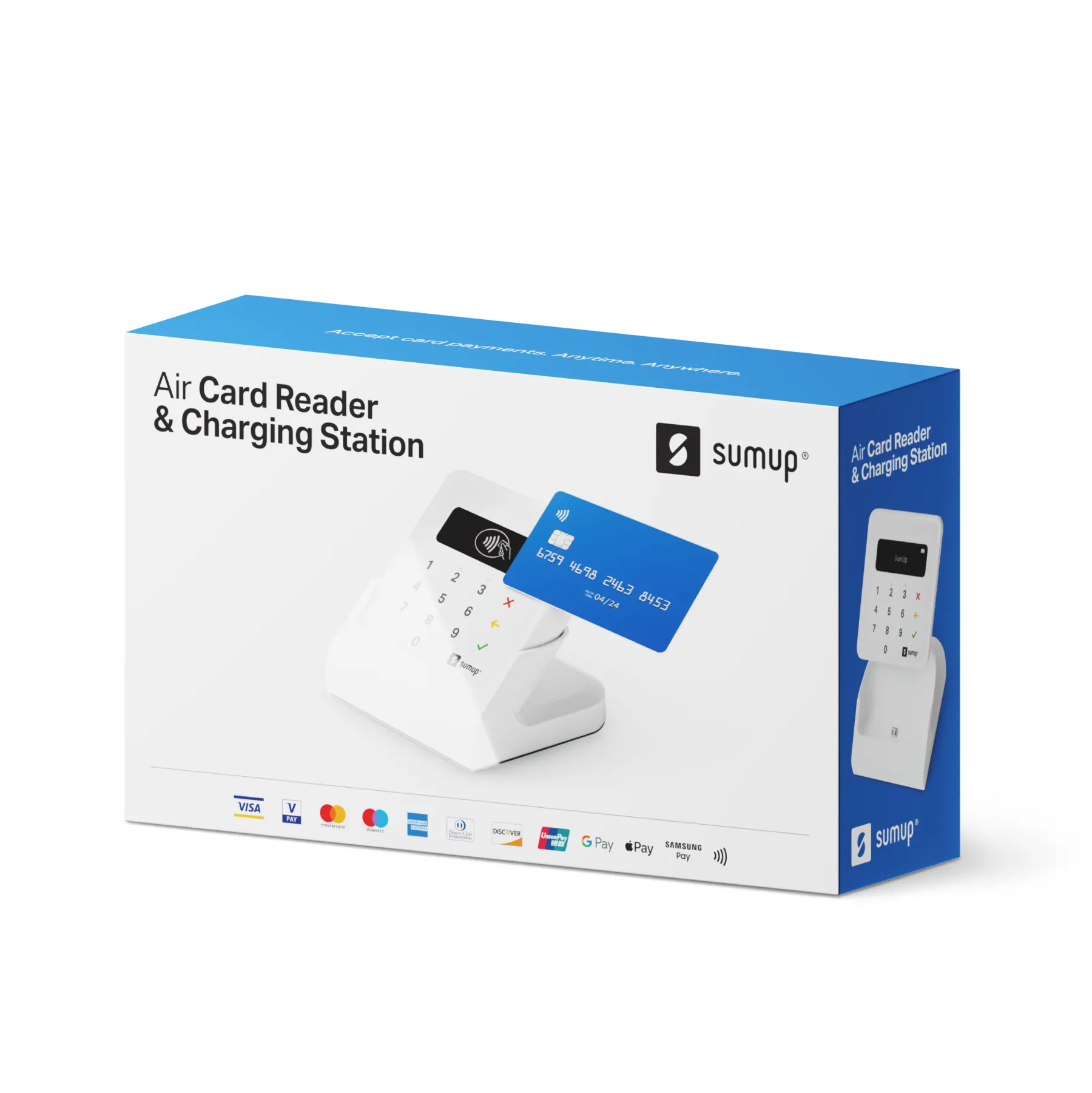 SumUp Air - payment card reader + charging station