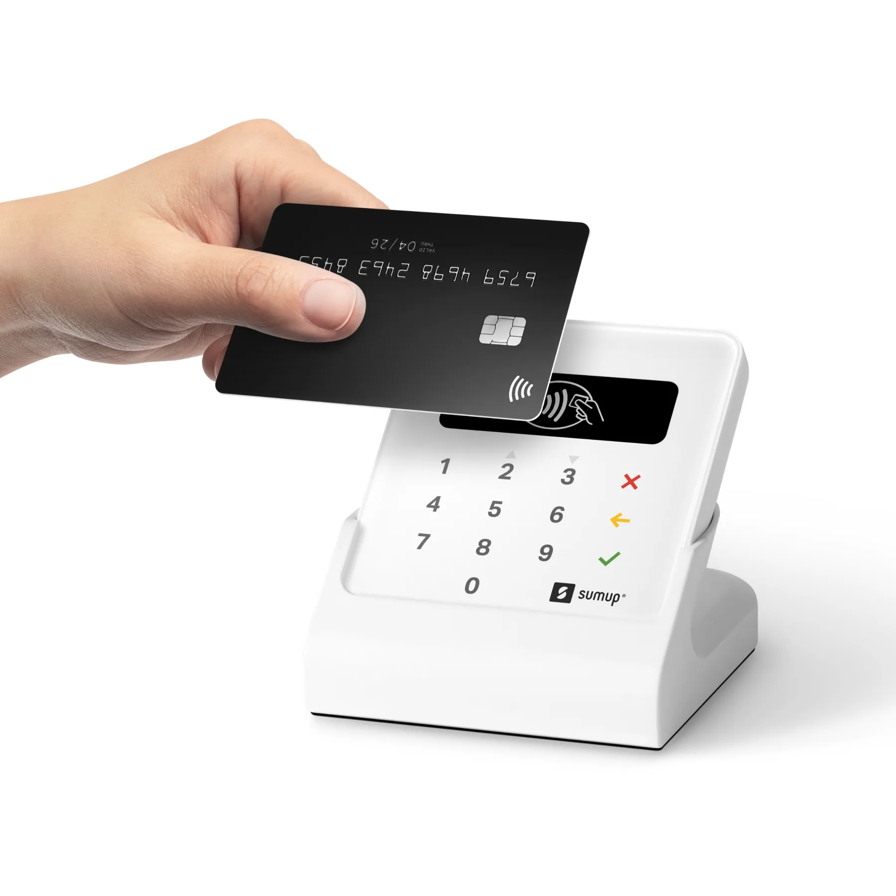 SumUp Air - payment card reader + charging station