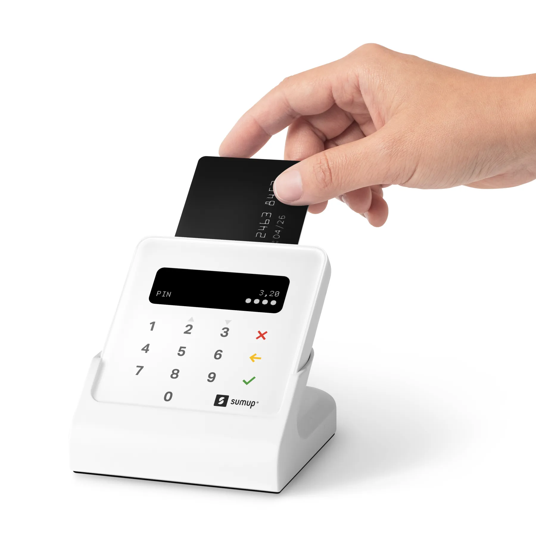 SumUp Air - payment card reader + charging station
